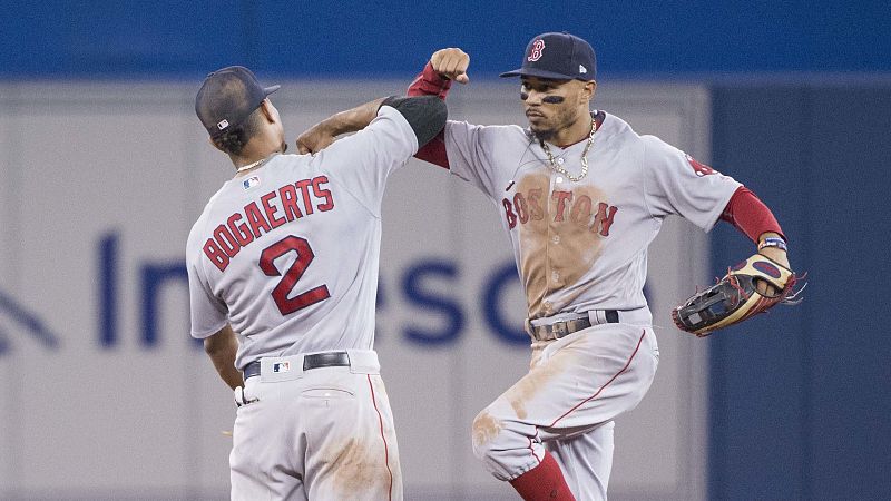 Xander Bogaerts, Mookie Betts
