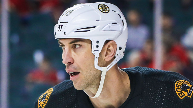 Boston Bruins defenseman Zdeno Chara