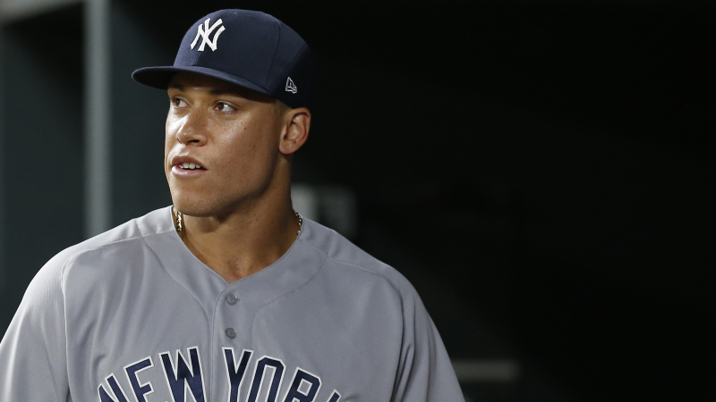 New York Yankees outfielder Aaron Judge