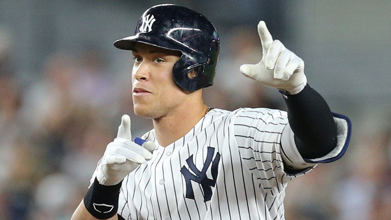 New York Yankees outfielder Aaron Judge