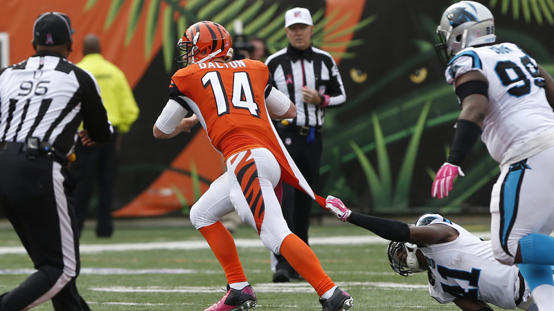 Bengals quarterback Andy Dalton