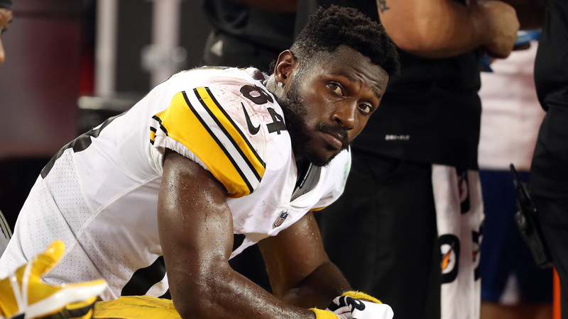 Pittsburgh Steelers Wide Receiver Antonio Brown