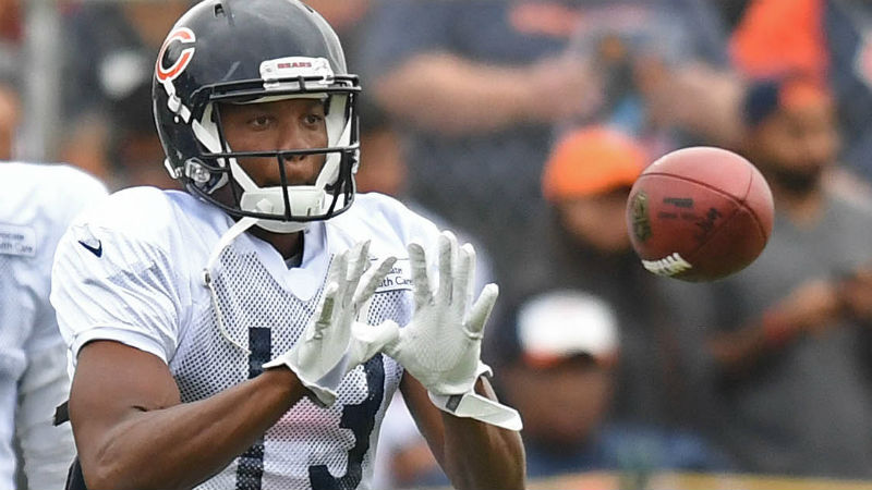 Chicago Bears wide receiver Bennie Fowler III