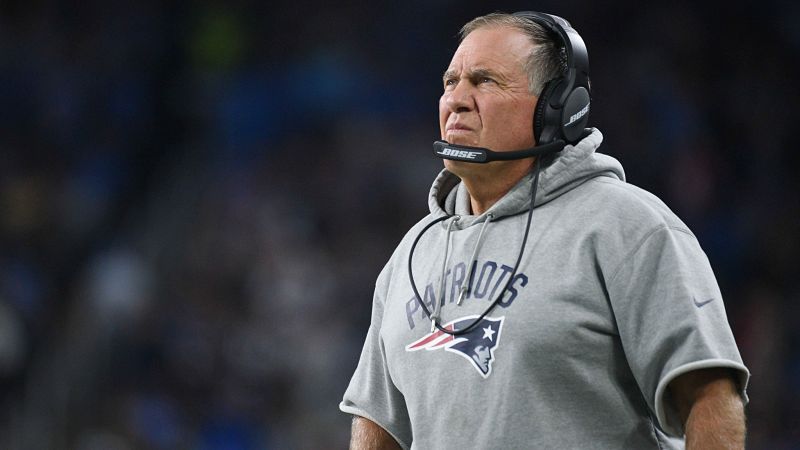 New England Patriots head coach Bill Belichick