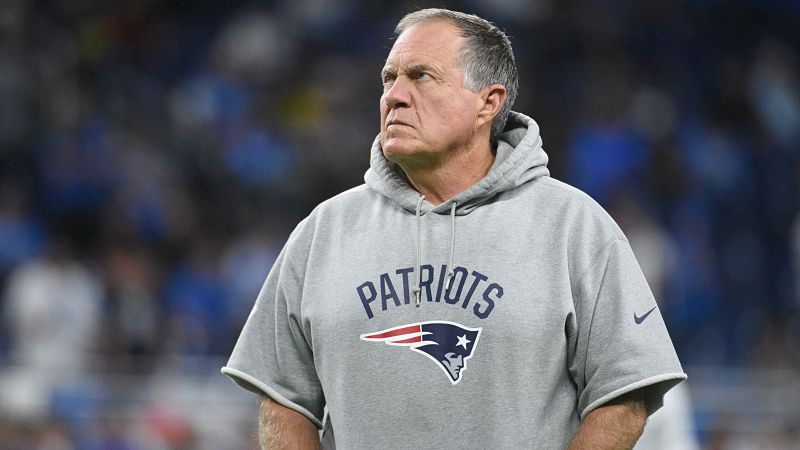 New England Patriots head coach Bill Belichick