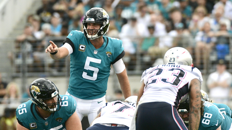 Jacksonville Jaguars quarterback Blake Bortles