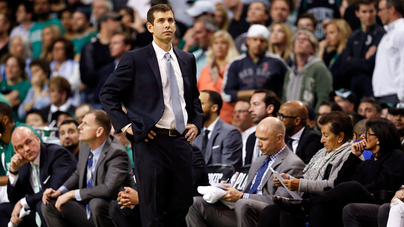Boston Celtics coach Brad Stevens