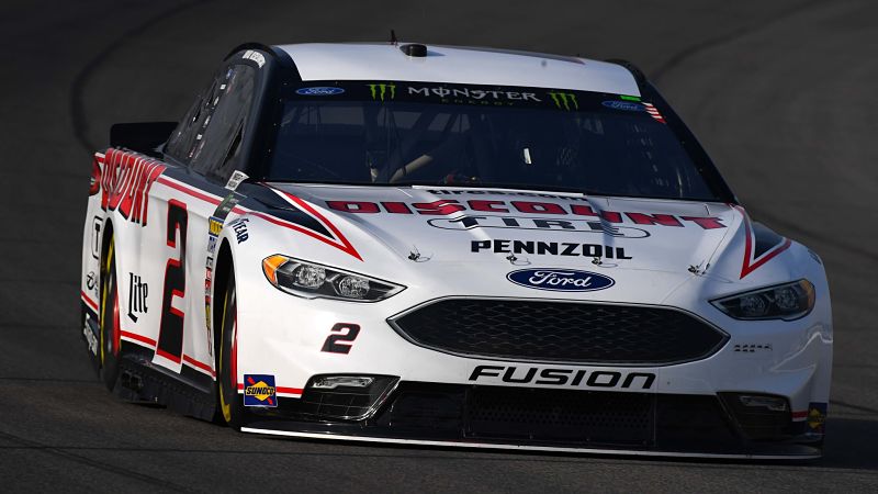 NASCAR driver Brad Keselowski