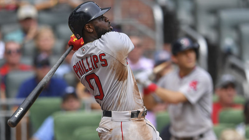 Boston Red Sox second baseman Brandon Phillips