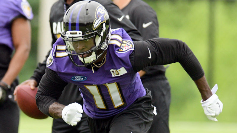 Baltimore Ravens wide receiver Breshad Perriman