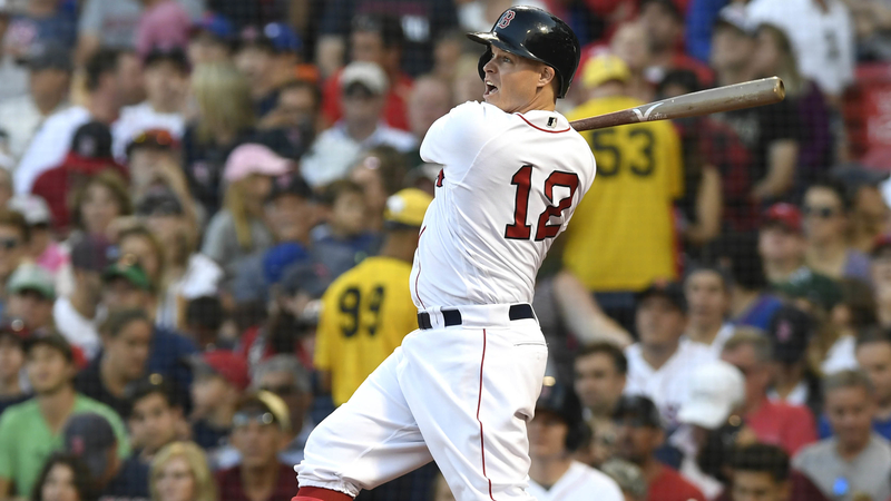 Boston Red Sox Utility Infielder Brock Holt