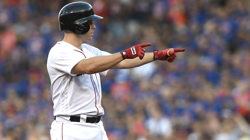 Boston Red Sox Utility Infielder Brock Holt