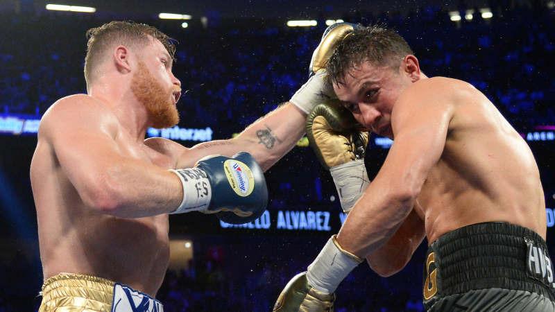Canelo Alvarez, Gennady Golovkin