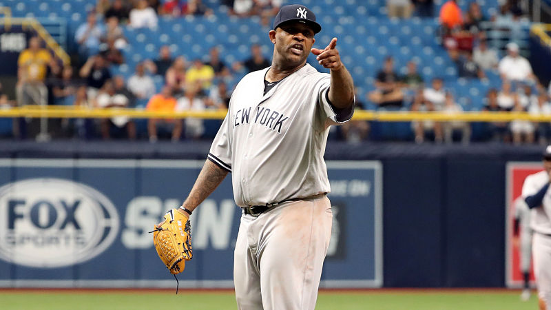 New York Yankees pitcher CC Sabathia
