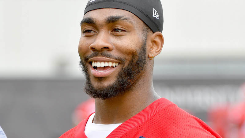 Free agent running back Charcandrick West