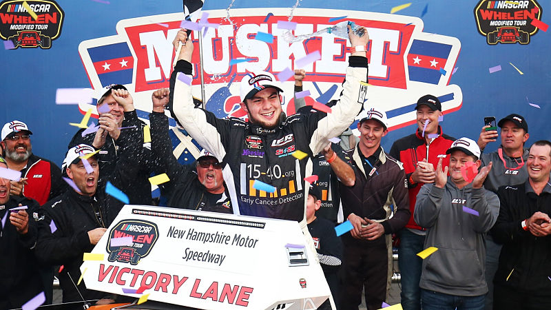 NASCAR driver Chase Dowling