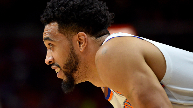 New York Knicks guard Courtney Lee