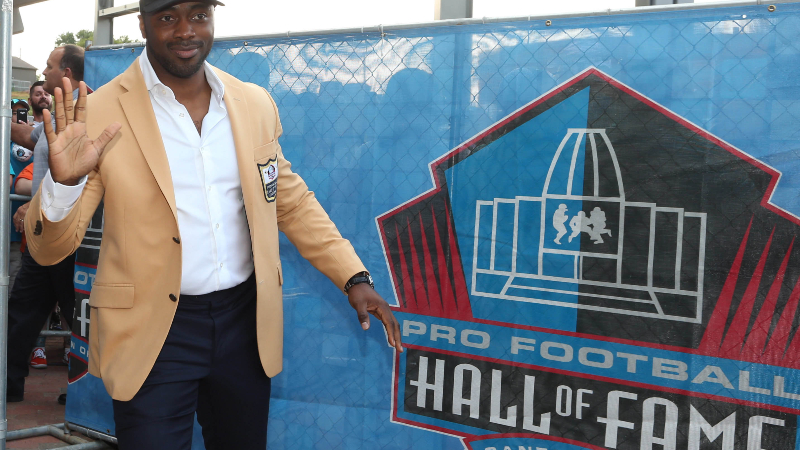 Ex-NFL running back Curtis Martin