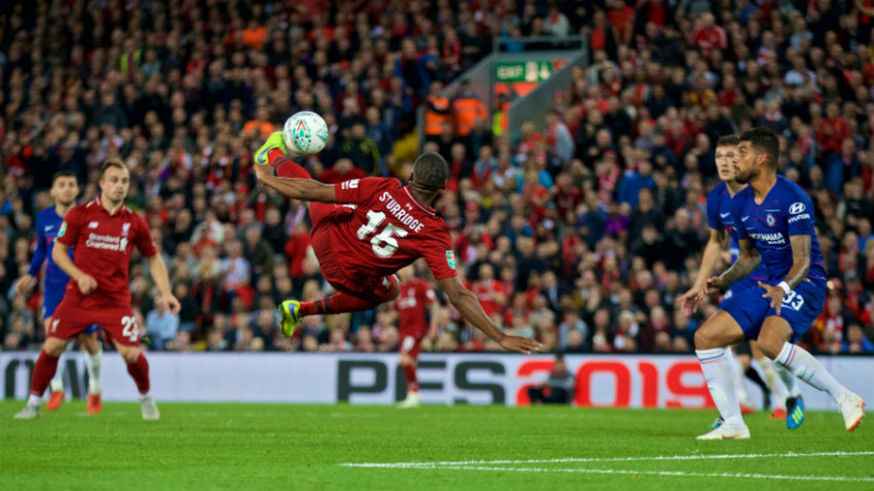 Liverpool striker Daniel Sturridge
