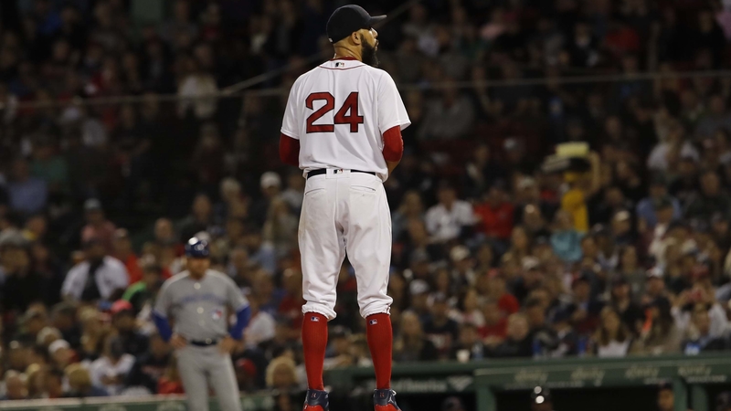 Boston Red Sox Relief Pitcher David Price