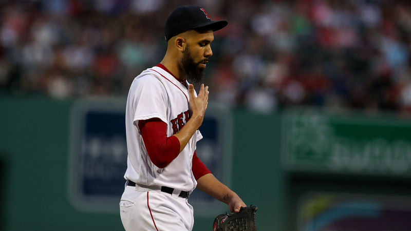 Boston Red Sox pitcher David Price