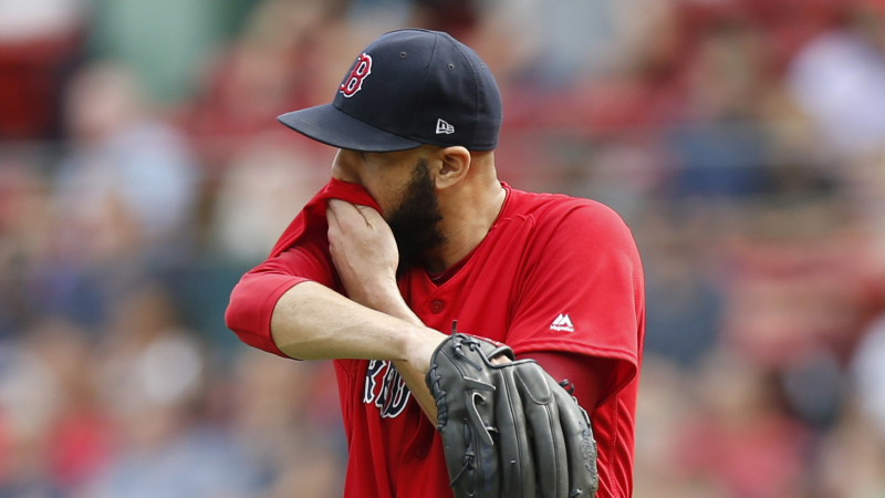 Boston Red Sox pitcher David Price