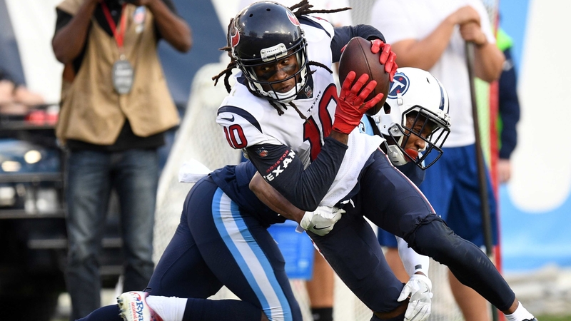 Texans wide receiver DeAndre Hopkins