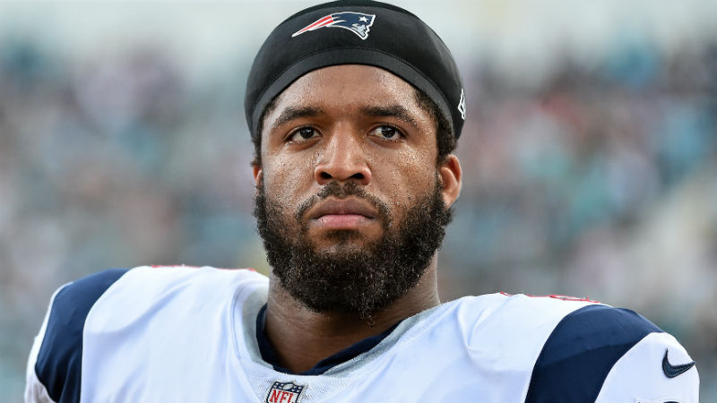 New England Patriots defensive end Deatrich Wise
