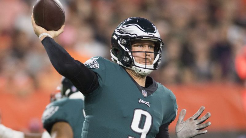 Philadelphia Eagles quarterback Nick Foles