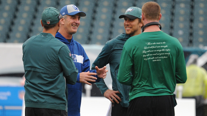 Colts head coach Frank Reich