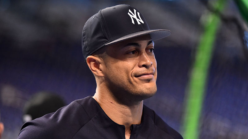 New York Yankees outfielder Giancarlo Stanton