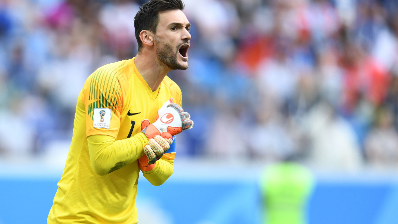 France and Tottenham France goalkeeper Hugo Lloris