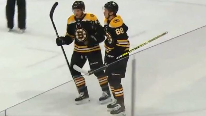 Boston Bruins forward Jack Studnicka