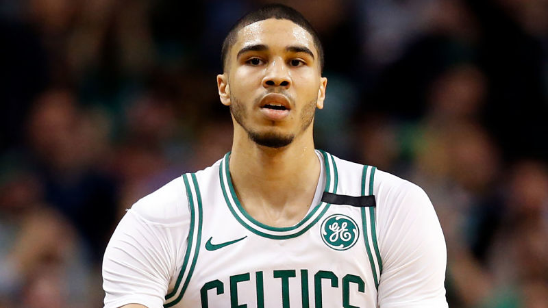 Boston Celtics forward Jayson Tatum