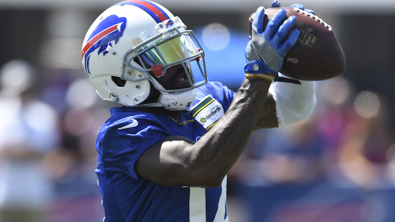 Free agent wide receiver Jeremy Kerley