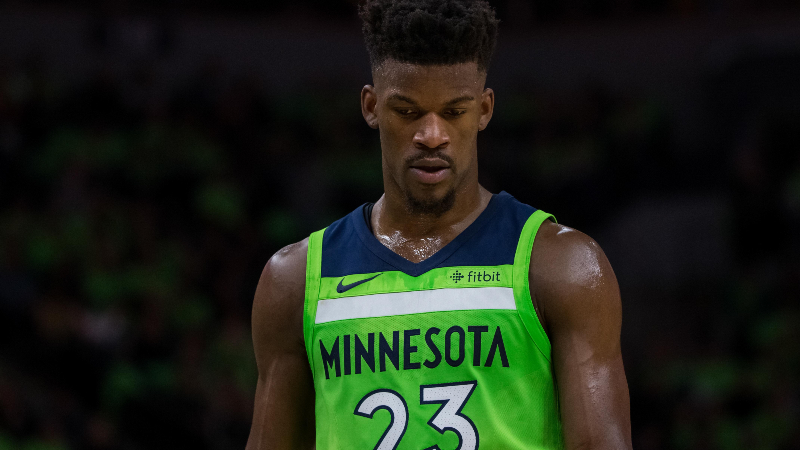 Minnesota Timberwolves forward Jimmy Butler
