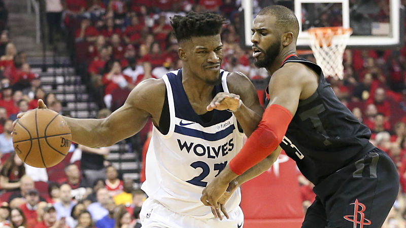 Minnesota Timberwolves guard Jimmy Butler