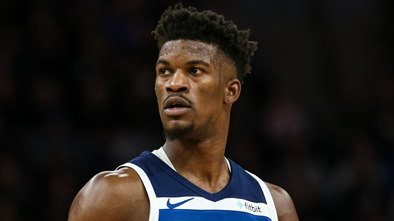 Minnesota Timberwolves guard Jimmy Butler