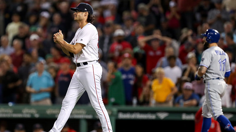 Boston Red Sox pitcher Joe Kelly