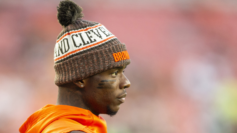 Browns wide receiver Josh Gordon