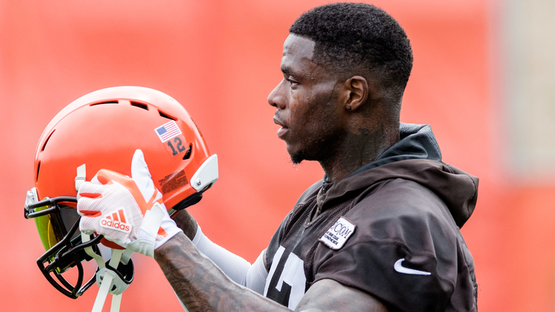 Browns receiver Josh Gordon