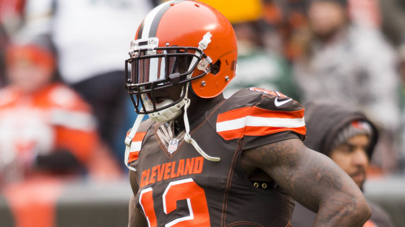 Browns wide receiver Josh Gordon
