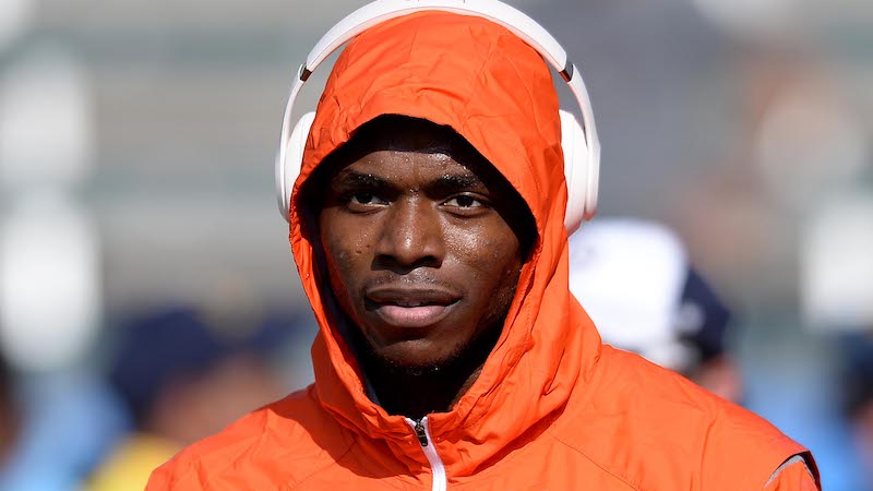 Patriots wide receiver Josh Gordon