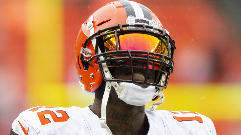 Browns wide receiver Josh Gordon