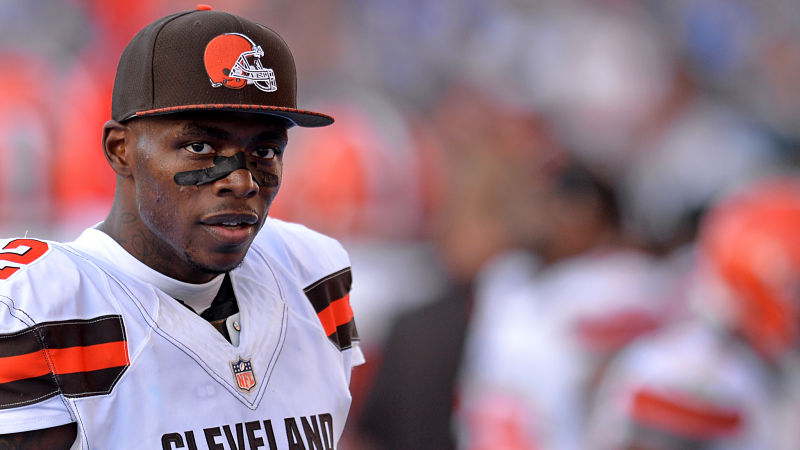 New England Patriots wide receiver Josh Gordon