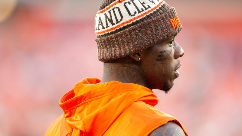 Browns wide receiver Josh Gordon