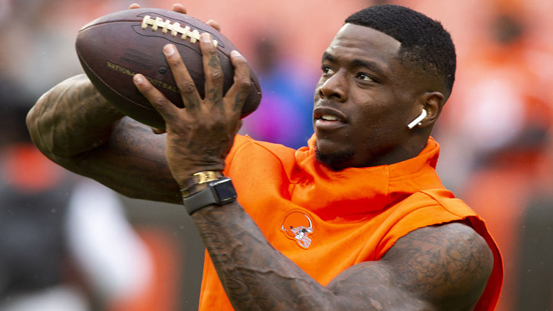 New England Patriots receiver Josh Gordon