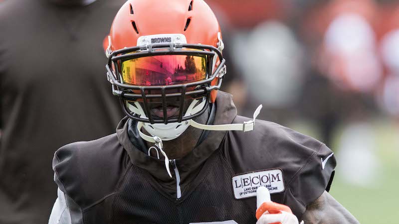 Patriots wide receiver Josh Gordon