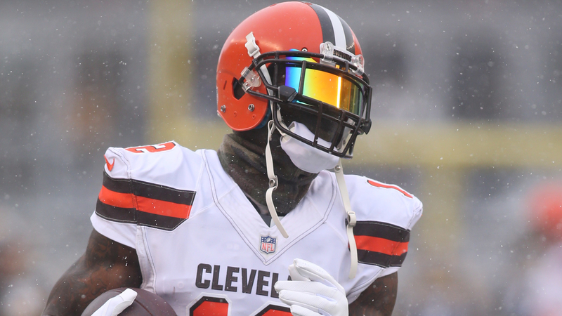 Browns wide receiver Josh Gordon