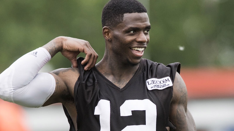 Patriots wide receiver Josh Gordon